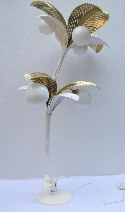 Sale Pamono Italian Palm Floor Lamp by Sergio Terzani, 1970s