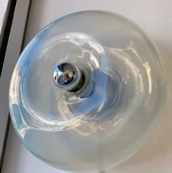 New Pamono Italian Panta Sconces in Murano Glass by Giusto Toso for Leucos, 1970s, Set of 2