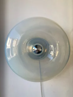 New Pamono Italian Panta Sconces in Murano Glass by Giusto Toso for Leucos, 1970s, Set of 2