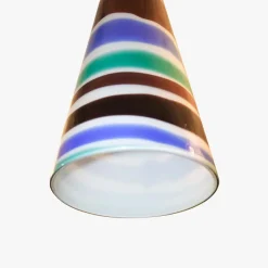 New Pamono Italian Pendant Light by Massimo Vignelli for Venini, 1960s