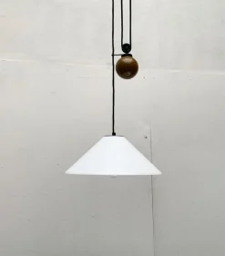 Clearance Pamono Italian Postmodern Aggregato Pendant Lamp by Enzo Mari & Giancarlo Fassina for Artemide, 1970s