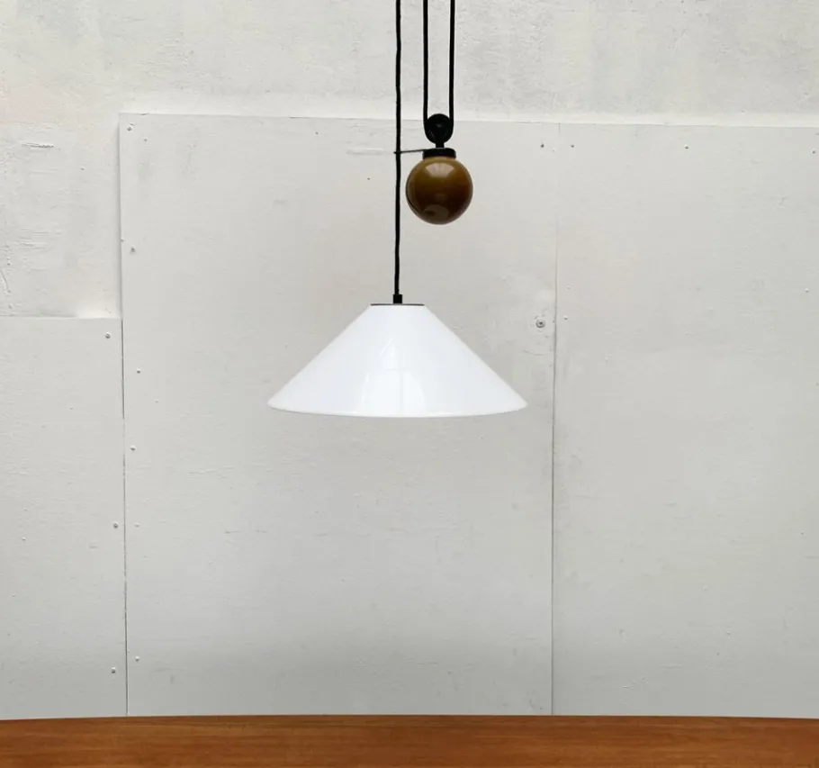 Clearance Pamono Italian Postmodern Aggregato Pendant Lamp by Enzo Mari & Giancarlo Fassina for Artemide, 1970s