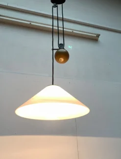 Clearance Pamono Italian Postmodern Aggregato Pendant Lamp by Enzo Mari & Giancarlo Fassina for Artemide, 1970s