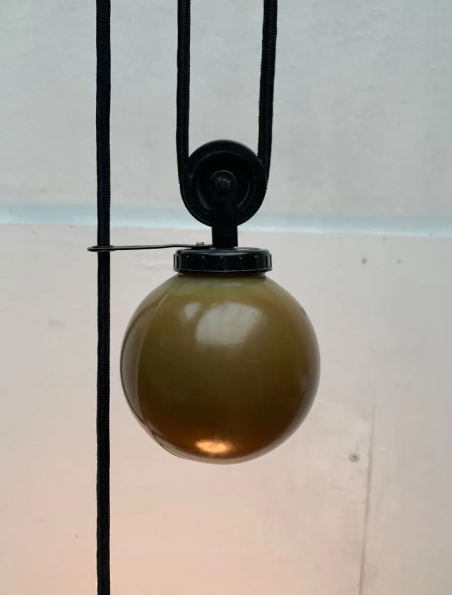 Clearance Pamono Italian Postmodern Aggregato Pendant Lamp by Enzo Mari & Giancarlo Fassina for Artemide, 1970s