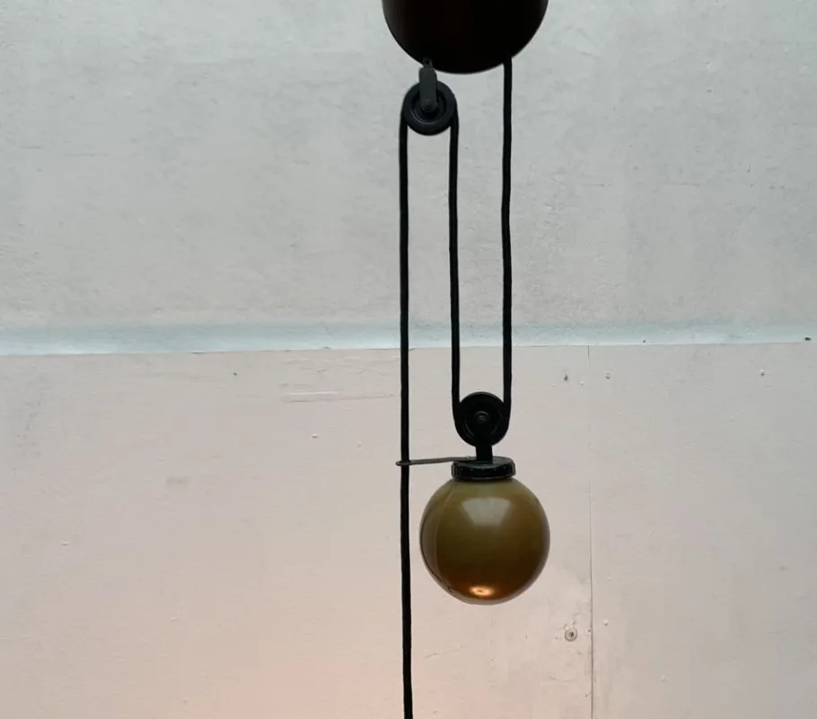 Clearance Pamono Italian Postmodern Aggregato Pendant Lamp by Enzo Mari & Giancarlo Fassina for Artemide, 1970s