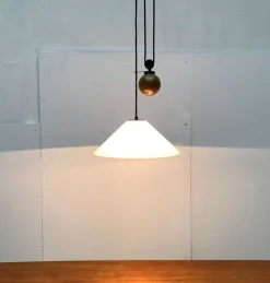 Clearance Pamono Italian Postmodern Aggregato Pendant Lamp by Enzo Mari & Giancarlo Fassina for Artemide, 1970s