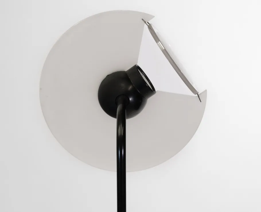 Best Pamono Italian Postmodern Club 1195 Height-Adjustable Floor Lamp from Arteluce, 1980s