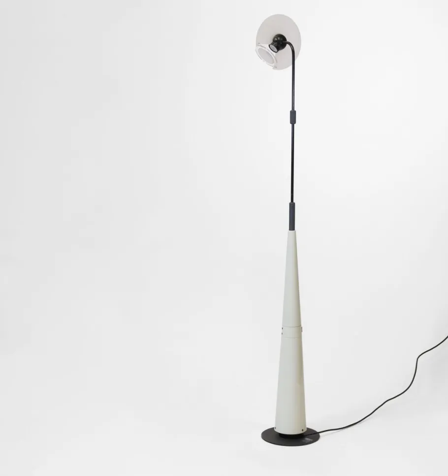 Best Pamono Italian Postmodern Club 1195 Height-Adjustable Floor Lamp from Arteluce, 1980s