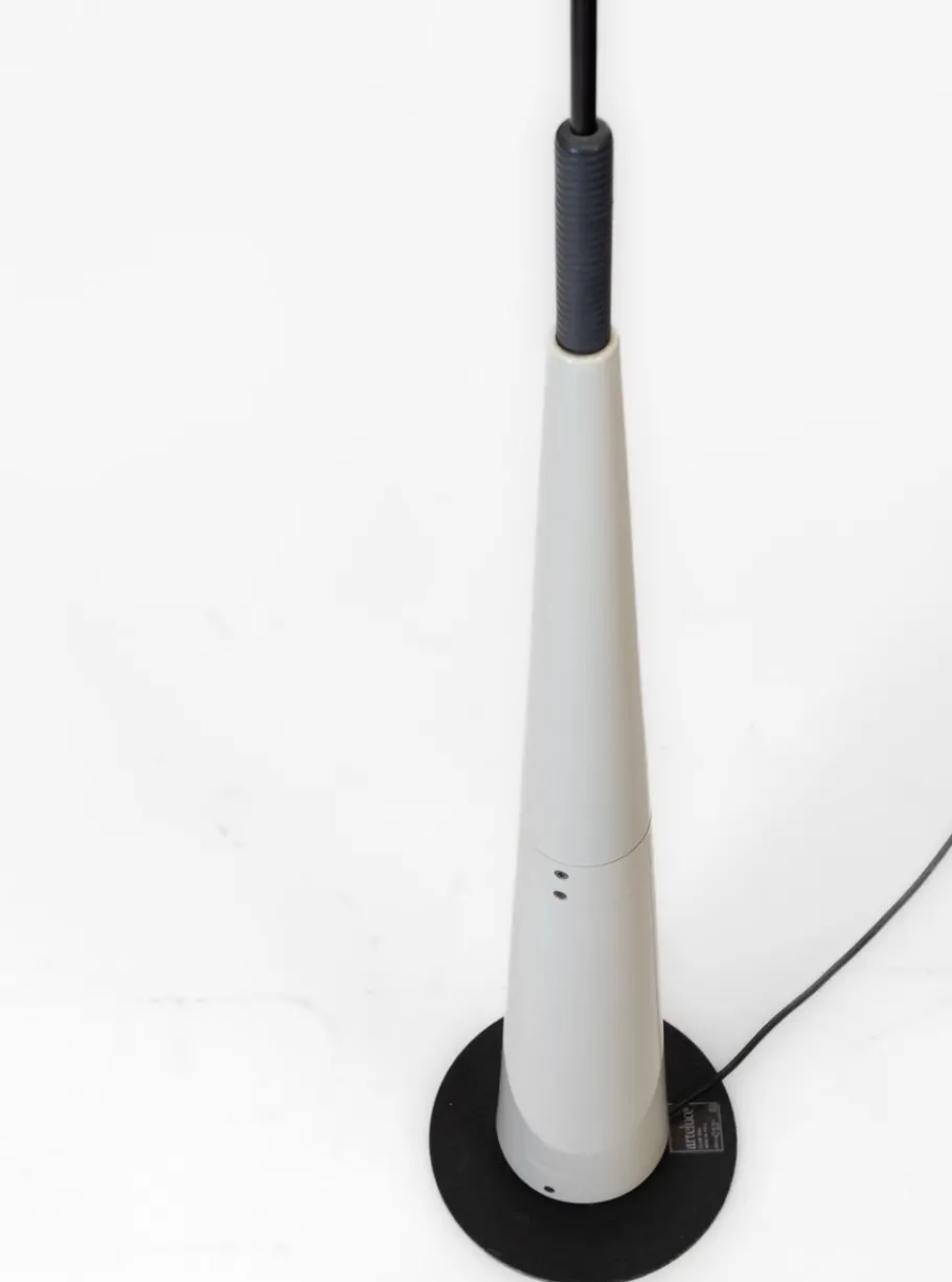 Best Pamono Italian Postmodern Club 1195 Height-Adjustable Floor Lamp from Arteluce, 1980s