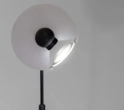 Best Pamono Italian Postmodern Club 1195 Height-Adjustable Floor Lamp from Arteluce, 1980s