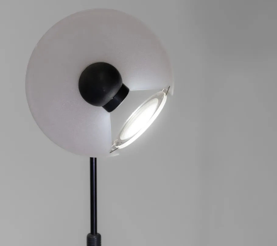 Best Pamono Italian Postmodern Club 1195 Height-Adjustable Floor Lamp from Arteluce, 1980s