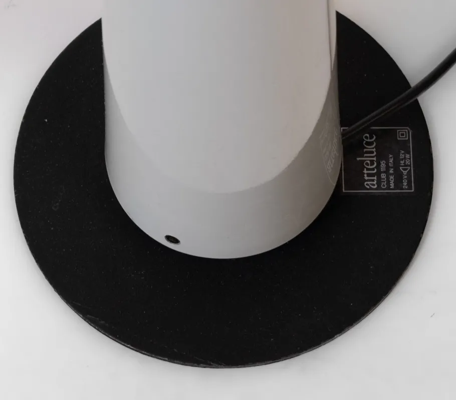 Best Pamono Italian Postmodern Club 1195 Height-Adjustable Floor Lamp from Arteluce, 1980s