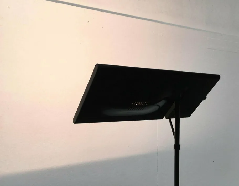 Sale Pamono Italian Postmodern Duna Floor Lamp by Barbaglia & Colombo for PAF Studio, 1980s