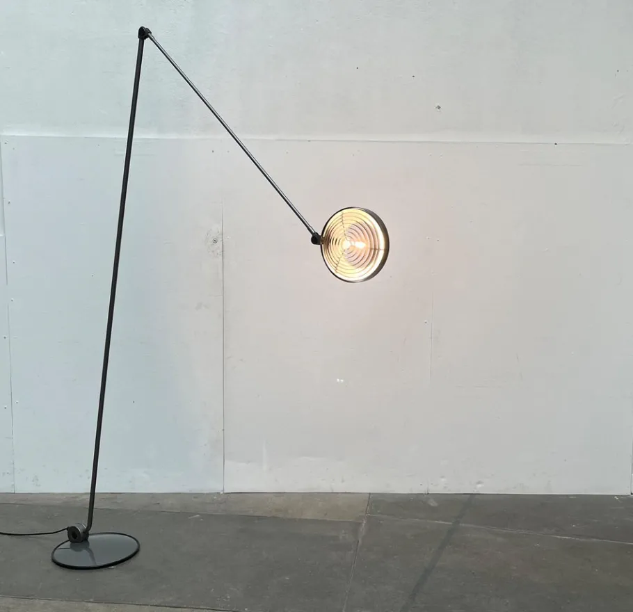 Discount Pamono Italian Postmodern Elle 55 Floor Lamp by Tommaso Cimini for Lumina, 1980s