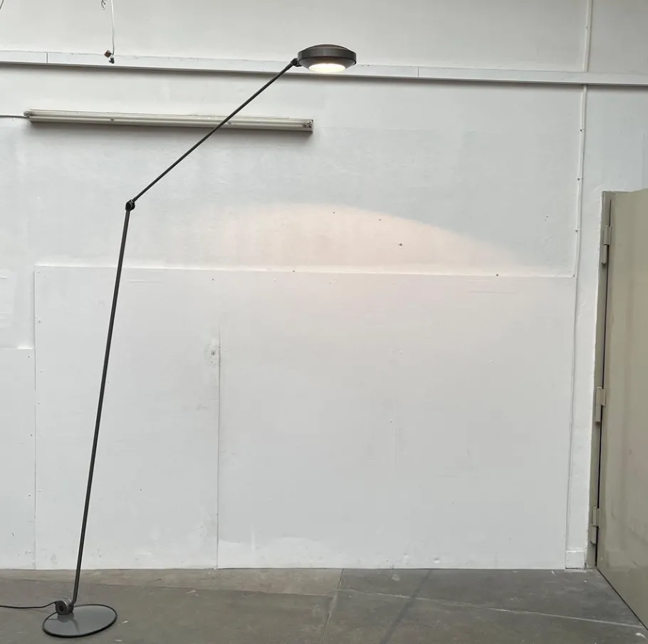 Discount Pamono Italian Postmodern Elle 55 Floor Lamp by Tommaso Cimini for Lumina, 1980s