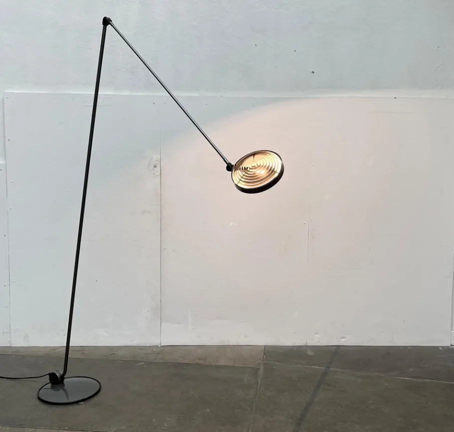 Discount Pamono Italian Postmodern Elle 55 Floor Lamp by Tommaso Cimini for Lumina, 1980s