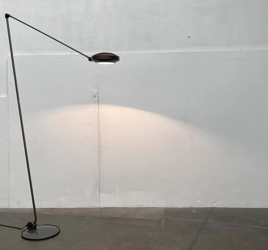 Discount Pamono Italian Postmodern Elle 55 Floor Lamp by Tommaso Cimini for Lumina, 1980s