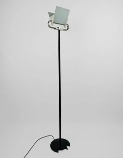 Outlet Pamono Italian Postmodern Floor Lamp Design attributed to Perry A. King & S. Miranda for Arteluce, 1980s