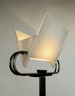 Outlet Pamono Italian Postmodern Floor Lamp Design attributed to Perry A. King & S. Miranda for Arteluce, 1980s