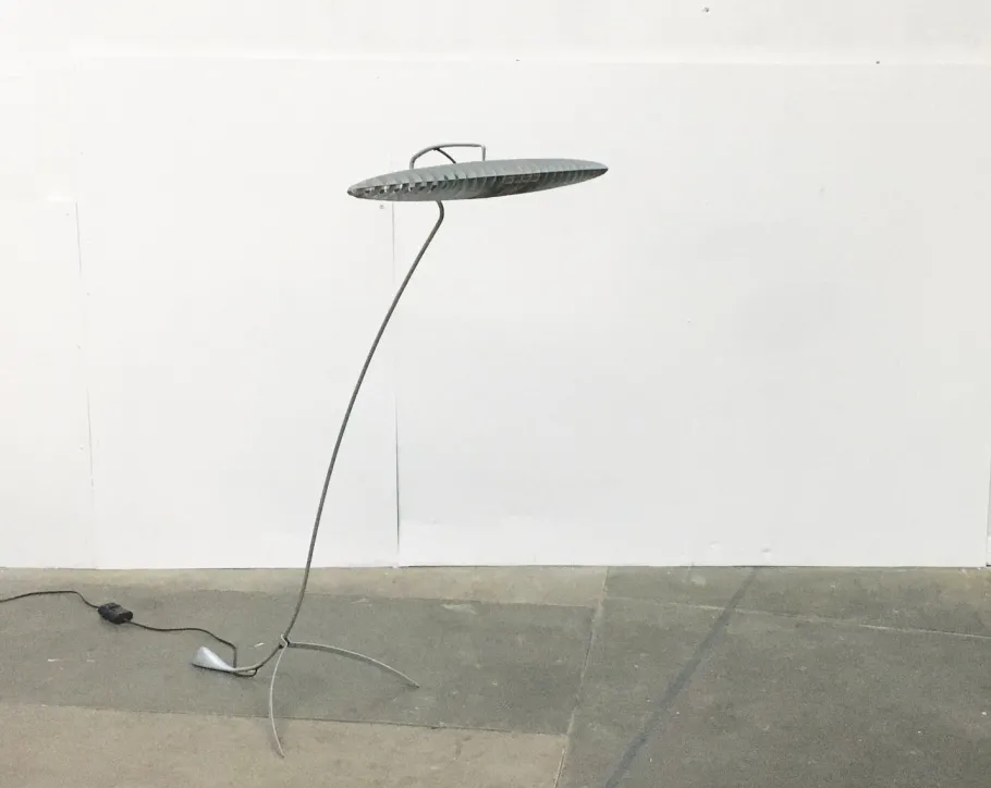 Best Pamono Italian Postmodern Titania Terra Floor Lamp by Alberto Meda and Paolo Rizzatto for Luceplan