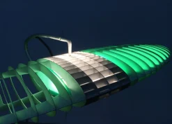 Best Pamono Italian Postmodern Titania Terra Floor Lamp by Alberto Meda and Paolo Rizzatto for Luceplan