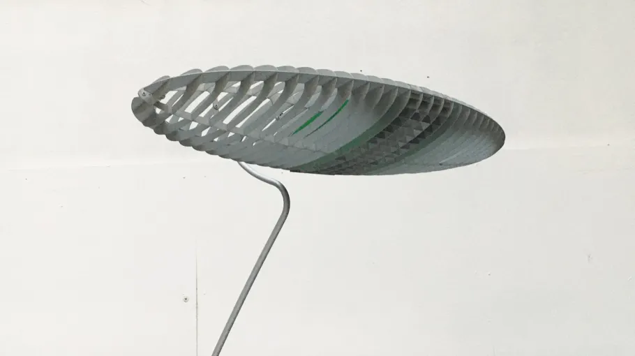 Best Pamono Italian Postmodern Titania Terra Floor Lamp by Alberto Meda and Paolo Rizzatto for Luceplan