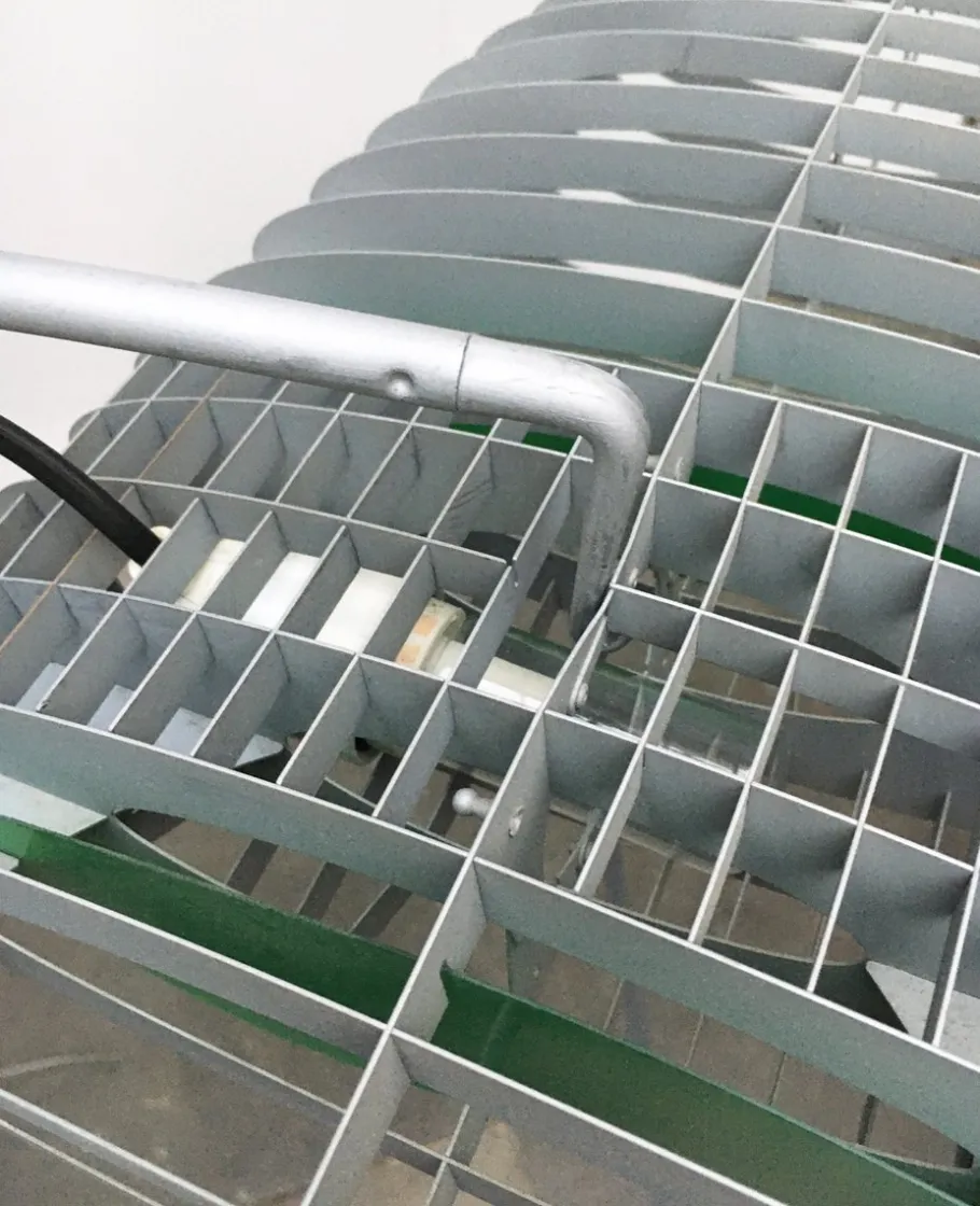 Best Pamono Italian Postmodern Titania Terra Floor Lamp by Alberto Meda and Paolo Rizzatto for Luceplan