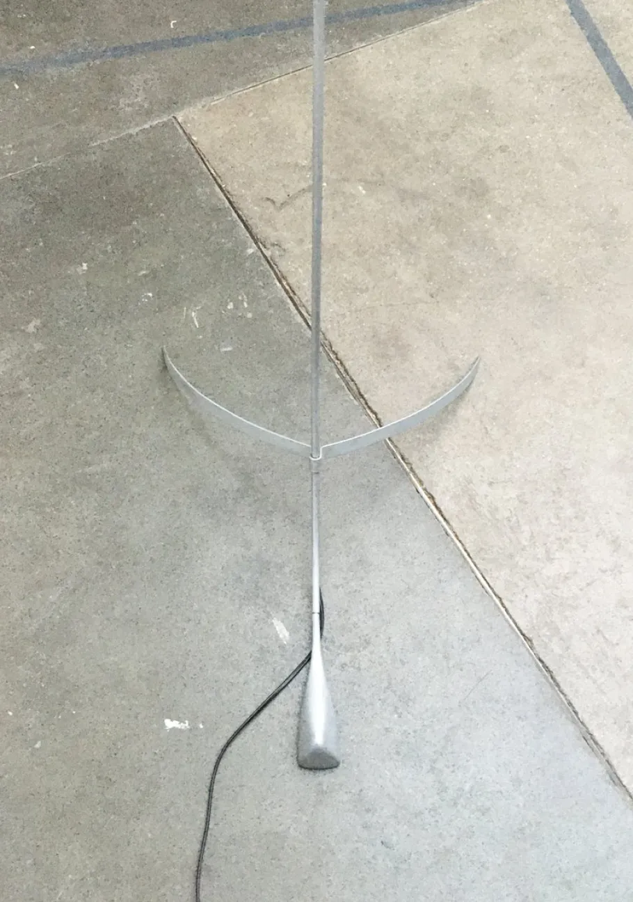 Best Pamono Italian Postmodern Titania Terra Floor Lamp by Alberto Meda and Paolo Rizzatto for Luceplan