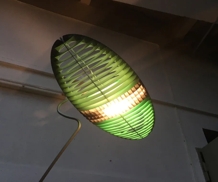 Best Pamono Italian Postmodern Titania Terra Floor Lamp by Alberto Meda and Paolo Rizzatto for Luceplan