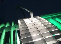 Best Pamono Italian Postmodern Titania Terra Floor Lamp by Alberto Meda and Paolo Rizzatto for Luceplan