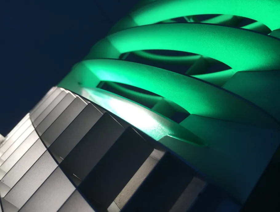 Best Pamono Italian Postmodern Titania Terra Floor Lamp by Alberto Meda and Paolo Rizzatto for Luceplan