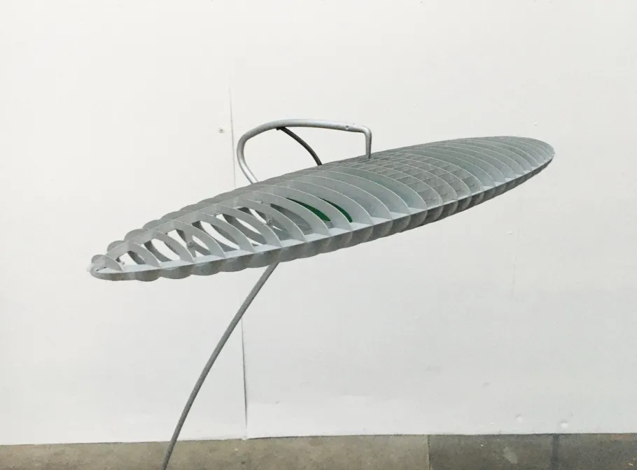 Best Pamono Italian Postmodern Titania Terra Floor Lamp by Alberto Meda and Paolo Rizzatto for Luceplan