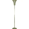 Best Pamono Italian Rationalist Nickel-Plated Metal and Aluminum Luminator Floor Lamp, 1940s