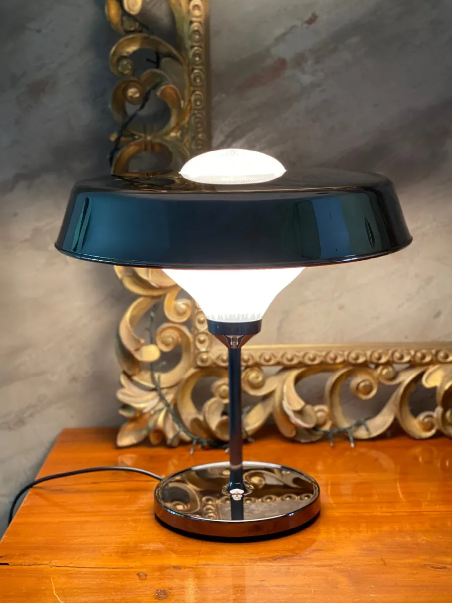Pamono Italian Ro Table Lamp by BBPR for Artemide, 1963