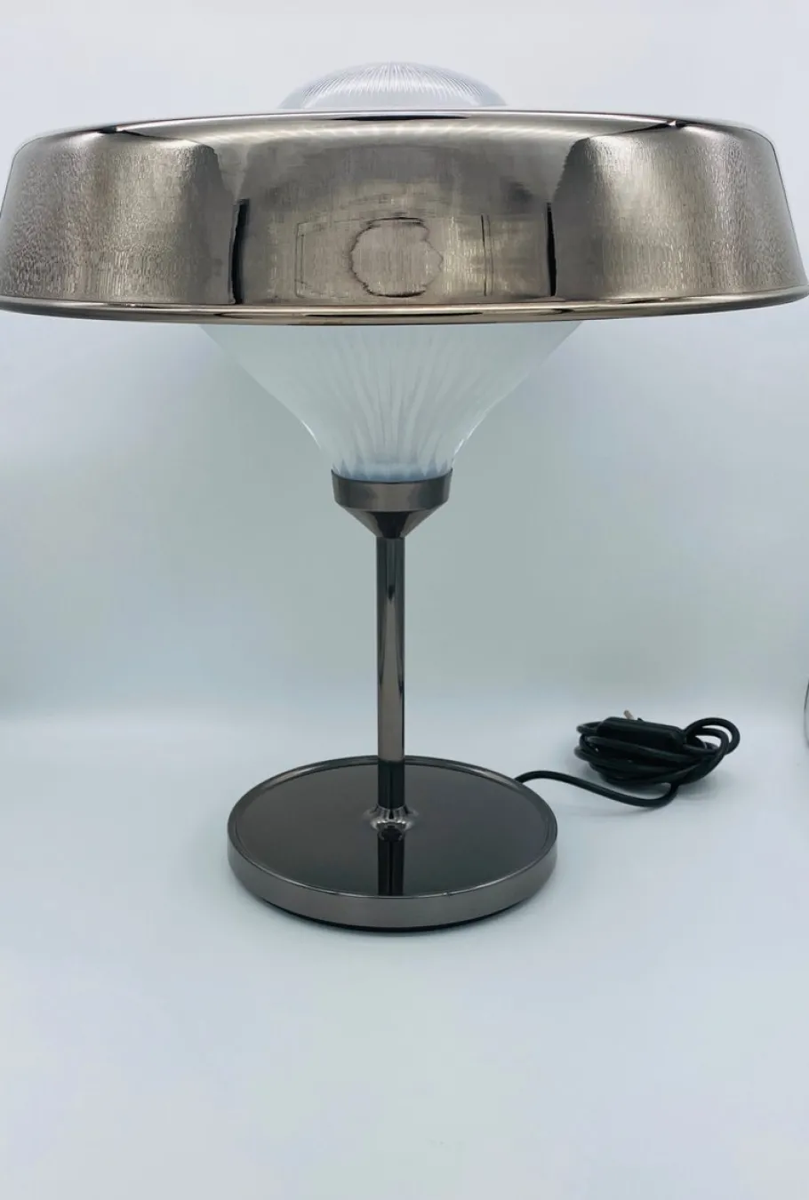 Pamono Italian Ro Table Lamp by BBPR for Artemide, 1963
