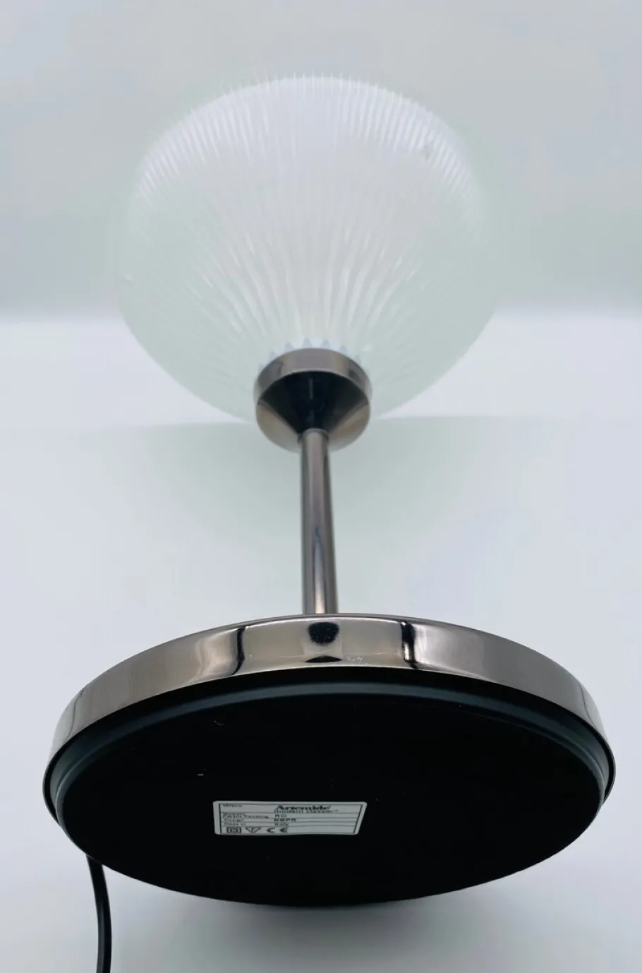 Pamono Italian Ro Table Lamp by BBPR for Artemide, 1963