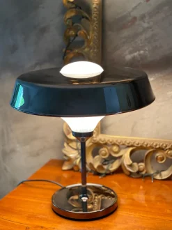 Pamono Italian Ro Table Lamp by BBPR for Artemide, 1963