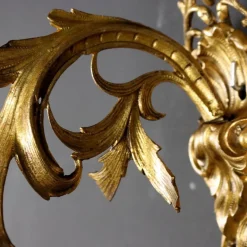 Best Pamono Italian Rococo Bronze Wall Lights, Set of 2