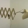 New Pamono Italian Scissor Wall Lamp, 1940s