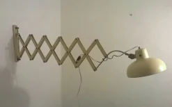 New Pamono Italian Scissor Wall Lamp, 1940s