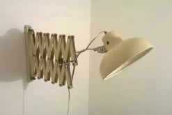 New Pamono Italian Scissor Wall Lamp, 1940s