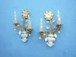 Clearance Pamono Italian Sconces from Banci Firenze, 1960s, Set of 2
