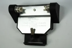 Hot Pamono Italian Sconces in Thick Pink and Green Murano Glass by De Majo, 1980s, Set of 2