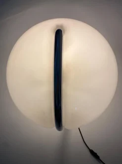 Outlet Pamono Italian Serpente Table Lamp by Elio Martinelli for Martinelli Luce, 1960s