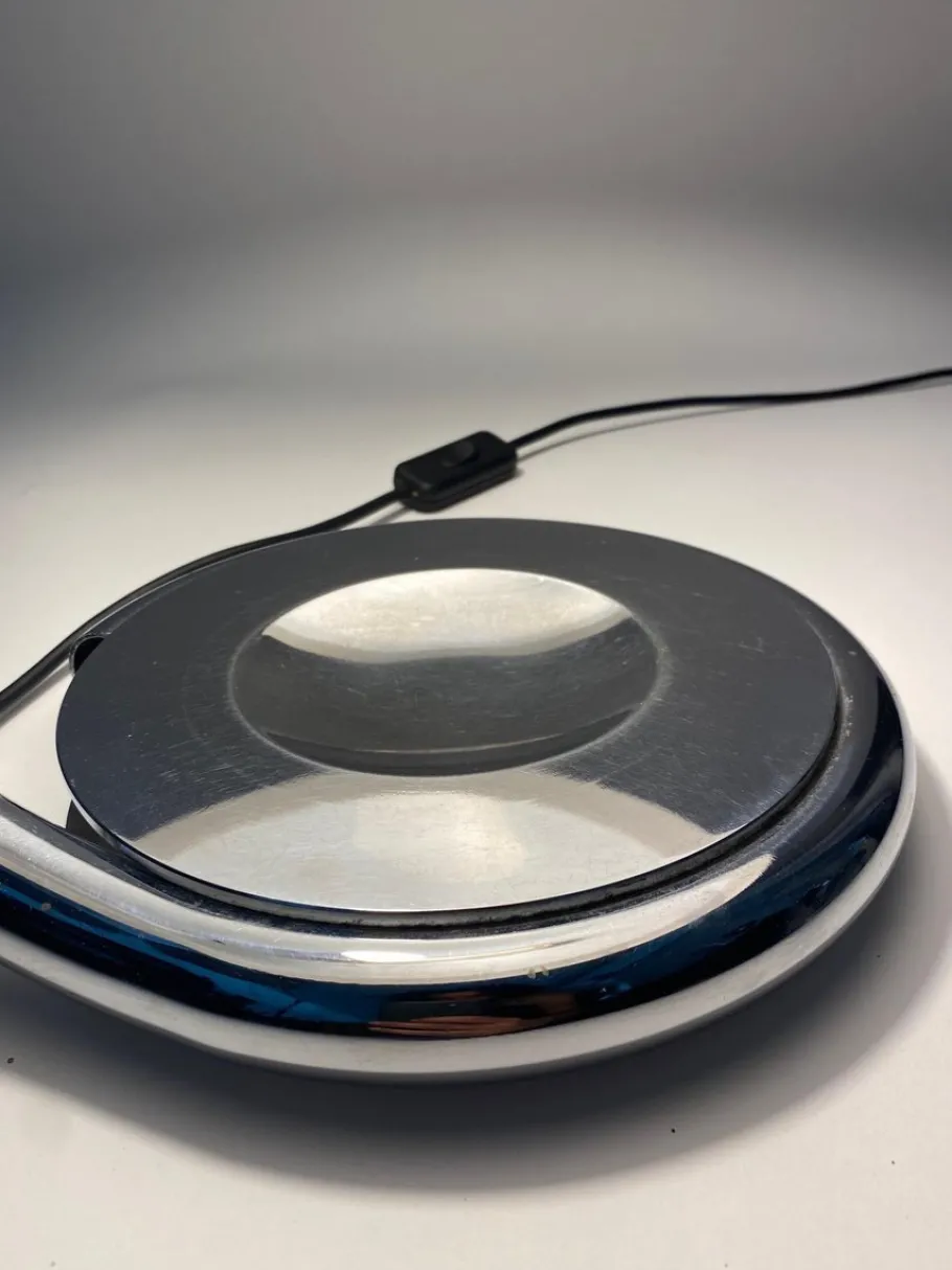 Outlet Pamono Italian Serpente Table Lamp by Elio Martinelli for Martinelli Luce, 1960s