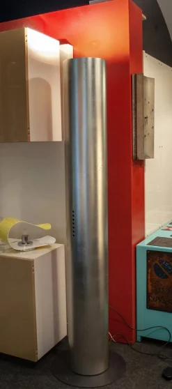 Outlet Pamono Italian Sette Magie Floor Lamp by Massimo & Lella Vignelli for Morphos, 1980s