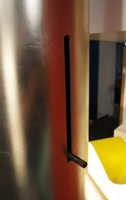 Outlet Pamono Italian Sette Magie Floor Lamp by Massimo & Lella Vignelli for Morphos, 1980s