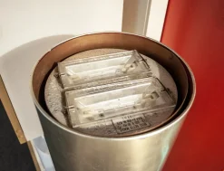 Outlet Pamono Italian Sette Magie Floor Lamp by Massimo & Lella Vignelli for Morphos, 1980s