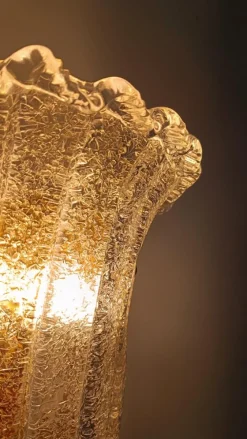 Hot Pamono Italian Shield Sconces in Murano Graniglia Glass, 1980s