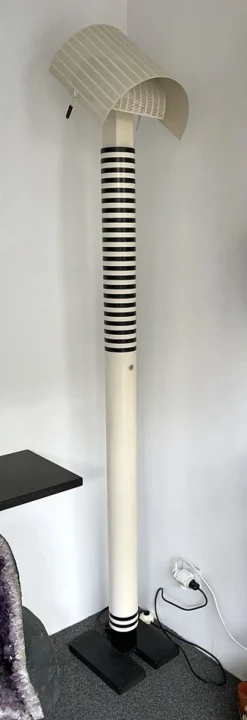 New Pamono Italian Shogun Floor Lamp by Mario Botta for Artemide. 1980s